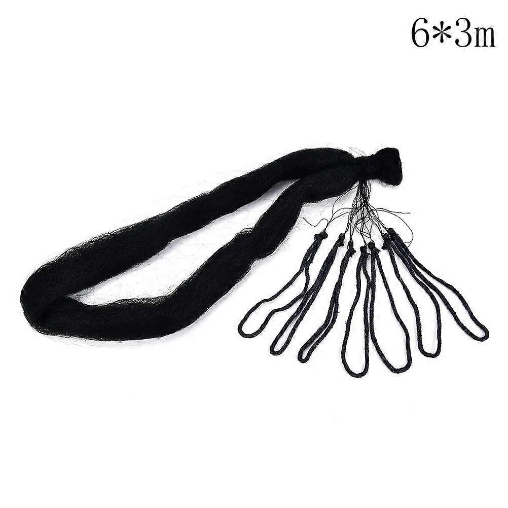 6*3M Anti Bird Catcher Netting Pond Net Fishing Net Traps Crops Fruit Tree Vegetables Flower Garden Mesh