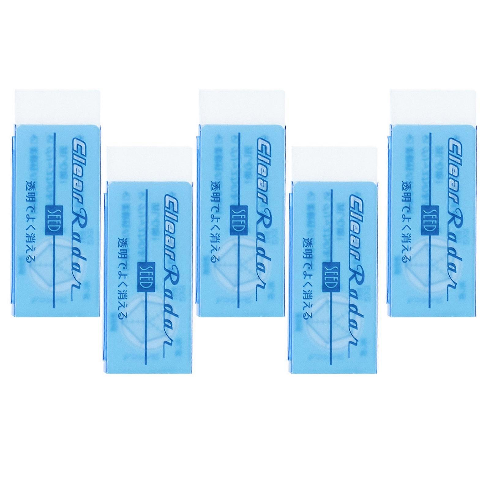 Transparent Eraser Clear Learning Special Art Drawing Efficient Soft Clean Without Hurting Paper Eraser