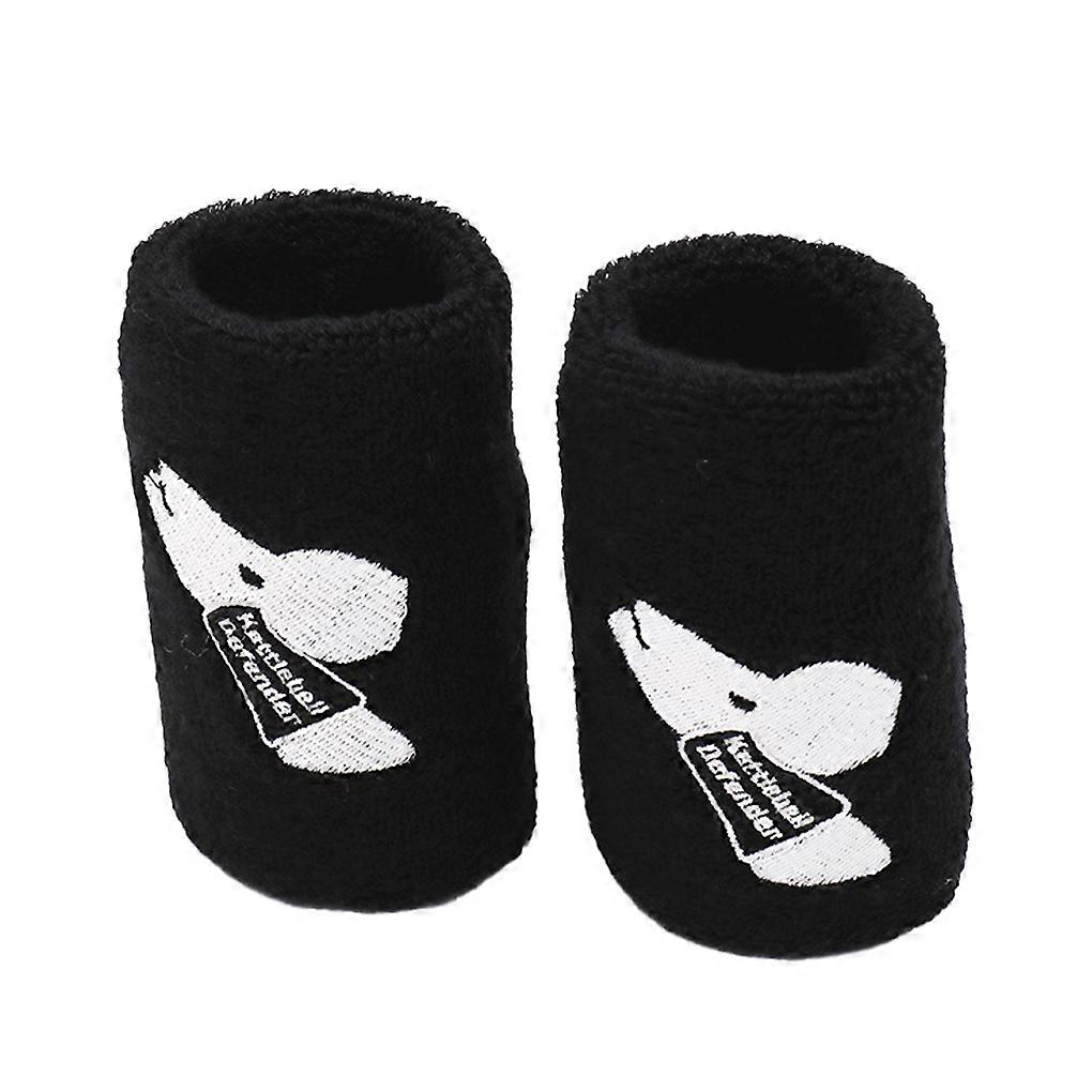 Kettlebell Men and Women Wrist Guards Shock Absorbing Soft Wrist Guards for Training Weightlifting Powerlifting