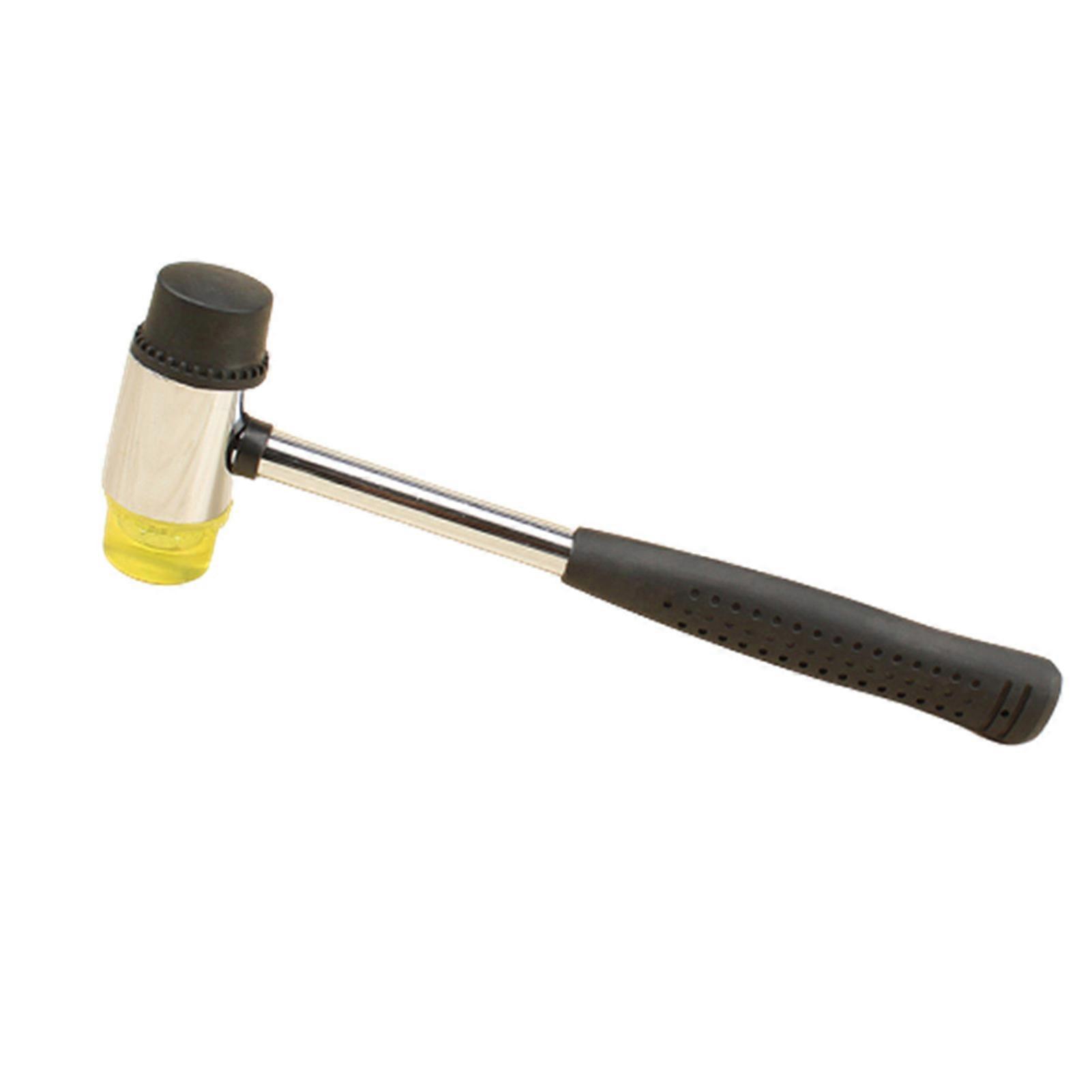 Double-Faced Soft Hammer Mallet Car Paintless Dent Removal Installation Tool