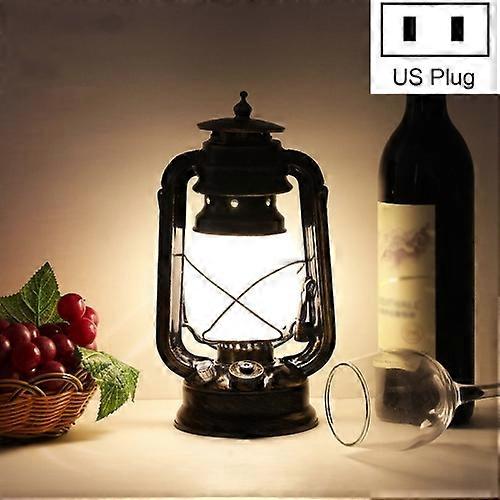HT-TD1W33 Retro LED Charging Bar Decorative Atmosphere Lamp, Style:A-Warm White