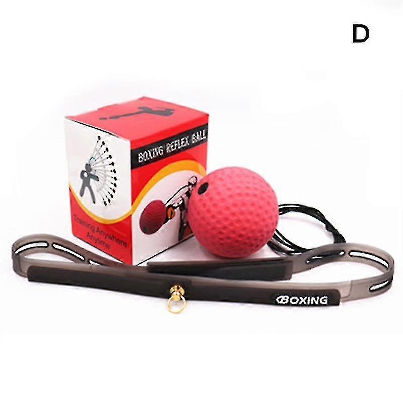 Boxing Reflex Ball Set Training Balls On String Speed Hand Eye Reaction And Coordination