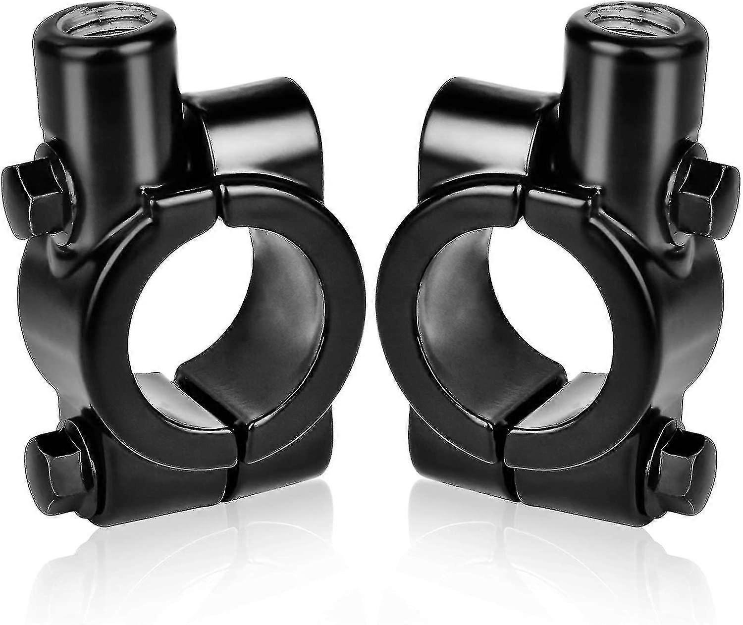 2pcs Cycle Bracket For 22mm Bar Mount - For 10mm Side , ()