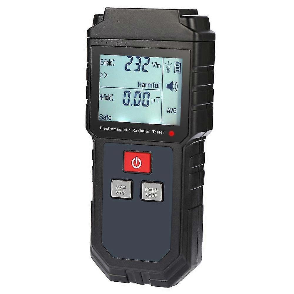 Portable Handheld Digital LCD Electromagnetic Tester Electric Field Magnetic Field