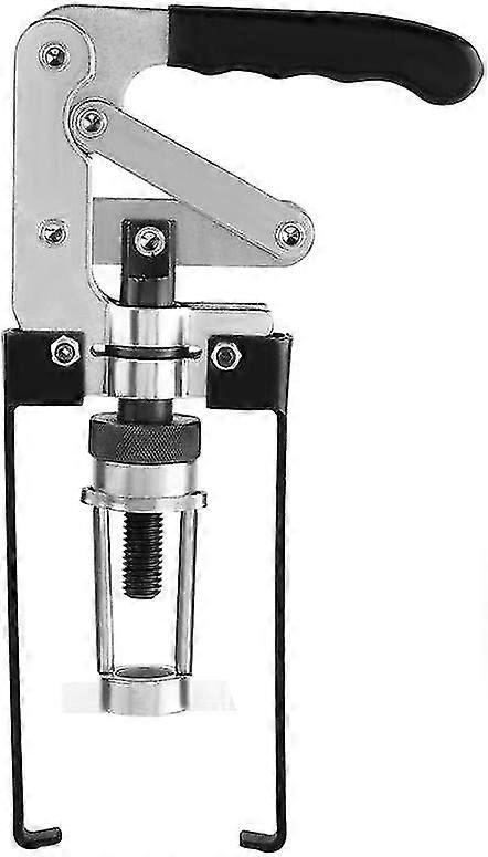 Valve Spring Compressor Removal And Installation Tool (black And Silver) (1pcs)