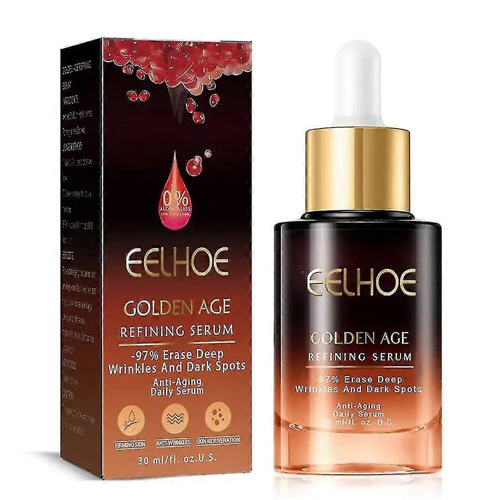 30ml Golden Age Refining Serum Collagen Boost Anti-aging Daily Serum, Ορός Προσώπου Περιποίησης Δέρματος 1/2τμχ