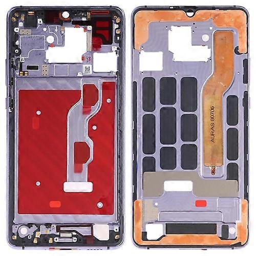Middle Frame Bezel Plate with Side Keys for Huawei Mate 20 X