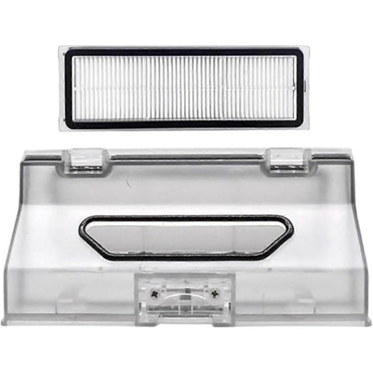 Pièces de rechange pour aspirateur robot Bot W10/W10 Pro, bac à poussière et poubelle avec filtre