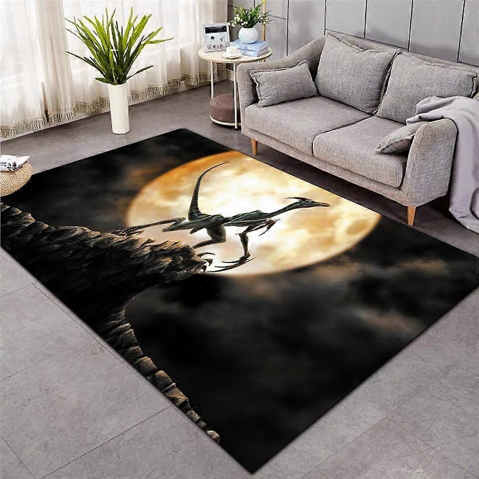 שטיח דינוזאור קיד ושטיחי יער פרימיטיביים לבית התינוק סלון חדר שינה גדול מסדרון מטבח יוגה שטיחון אמבטיה עם רצפת דלת