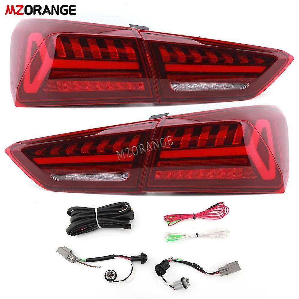 Tail Light for Chevrolet Malibu 2016-2021 Car LED Rear Light Fog Lamp Dynamic Turn Signal Reverse Brake Light