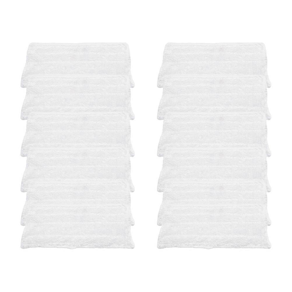 12 Pcs for XXL Power Pad Cleaner Replacement Microfiber Cleaning Mop, Washable