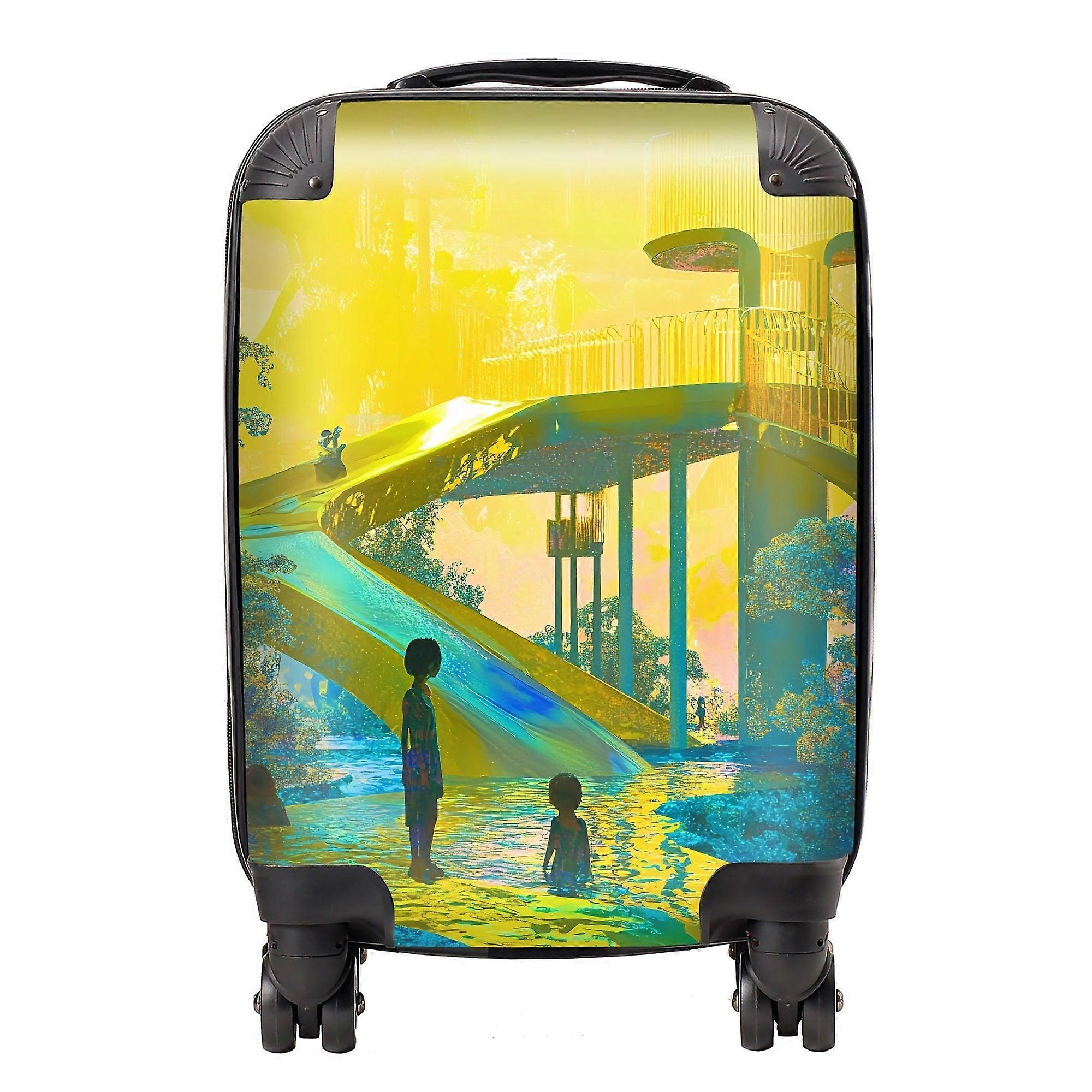 Elena Sable: 00017 Suitcase