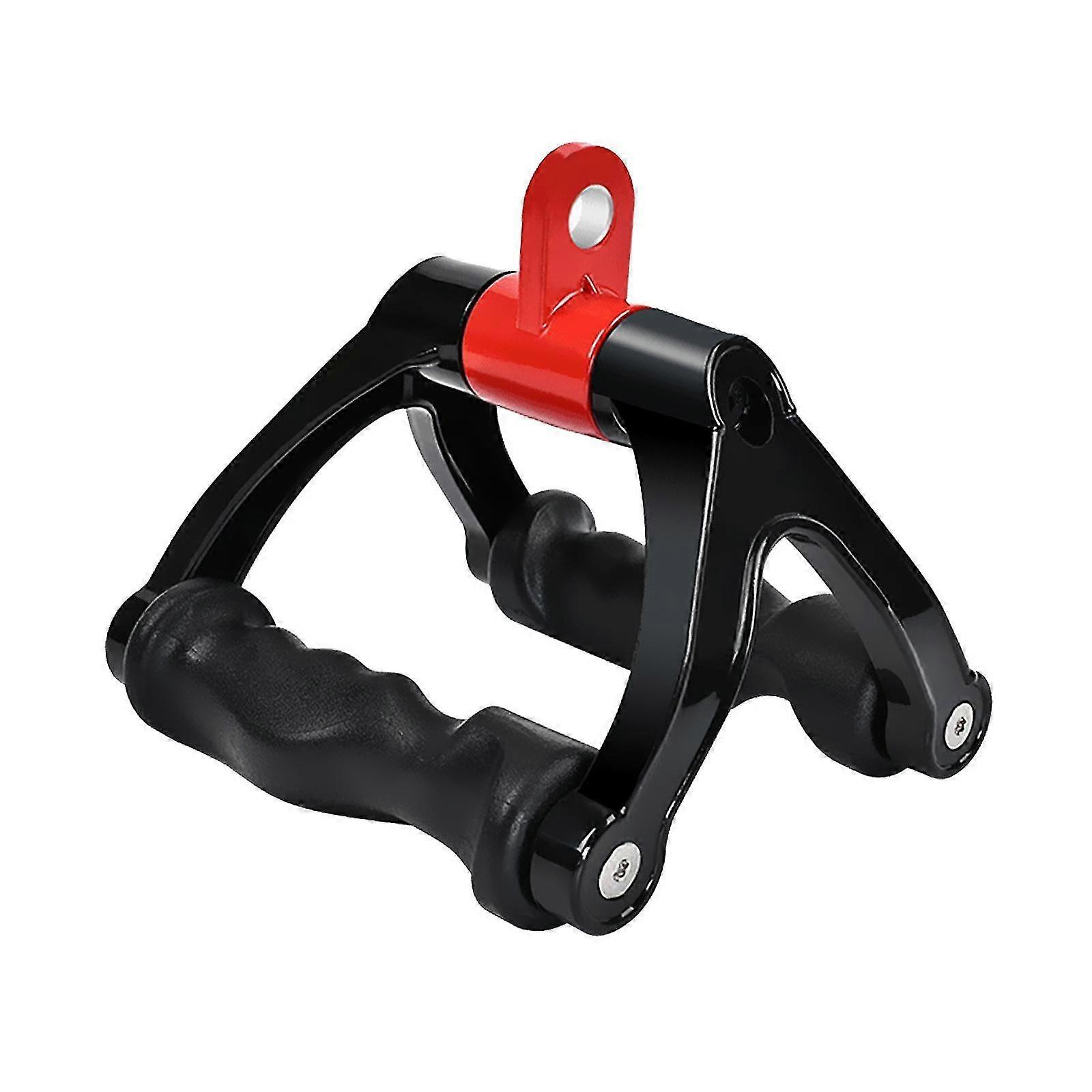 Two D Rowing Handle Cable Attachment Back Training Gym Weight Workout