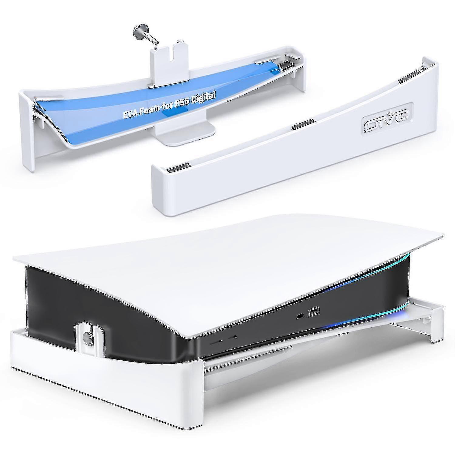 Ps5 Console Stand Ps5 Horizontal Stand Ps5 Stand Ps5 Cd-rom & Stan