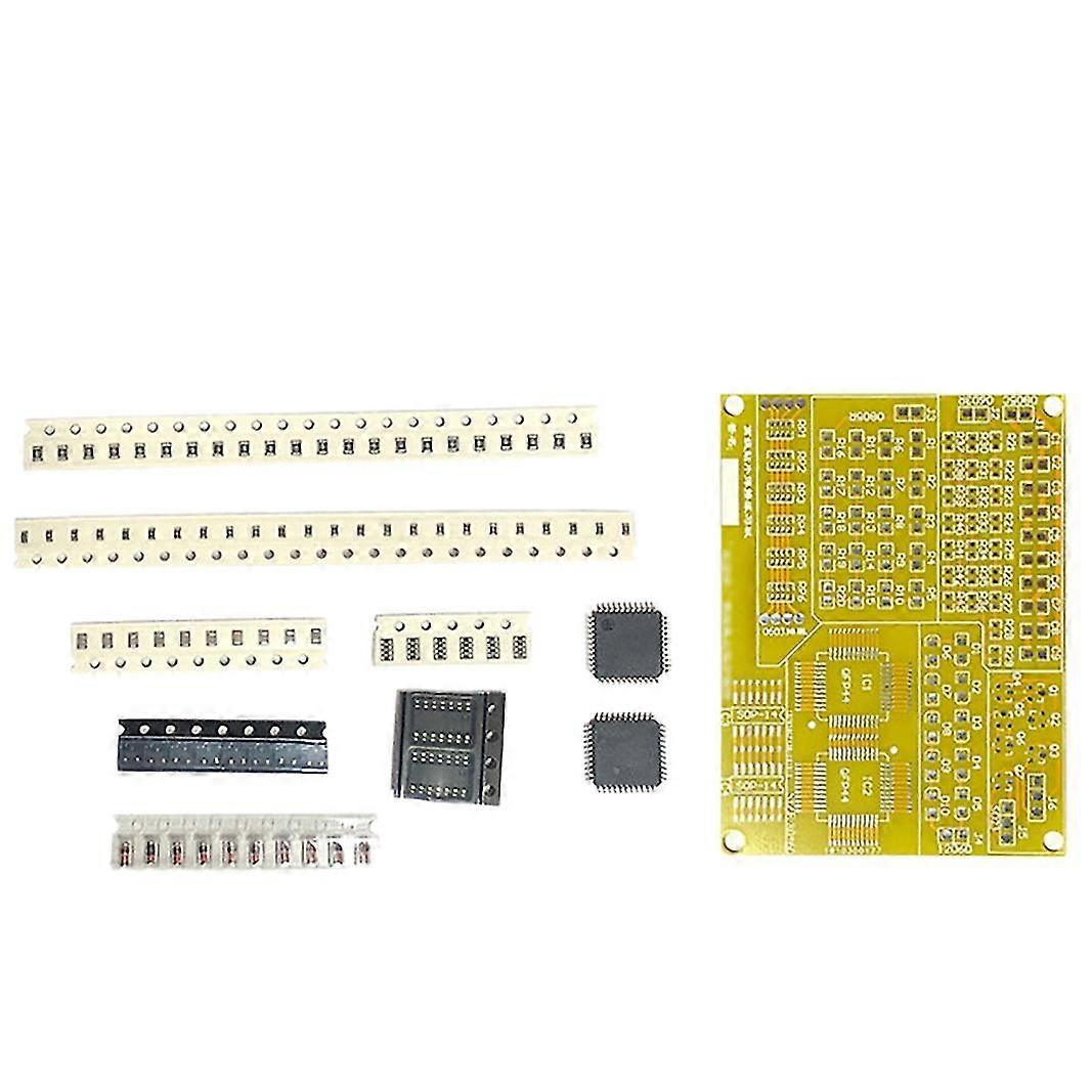 Full-chip Soldering Practice Board Electronic Diy Production Kit