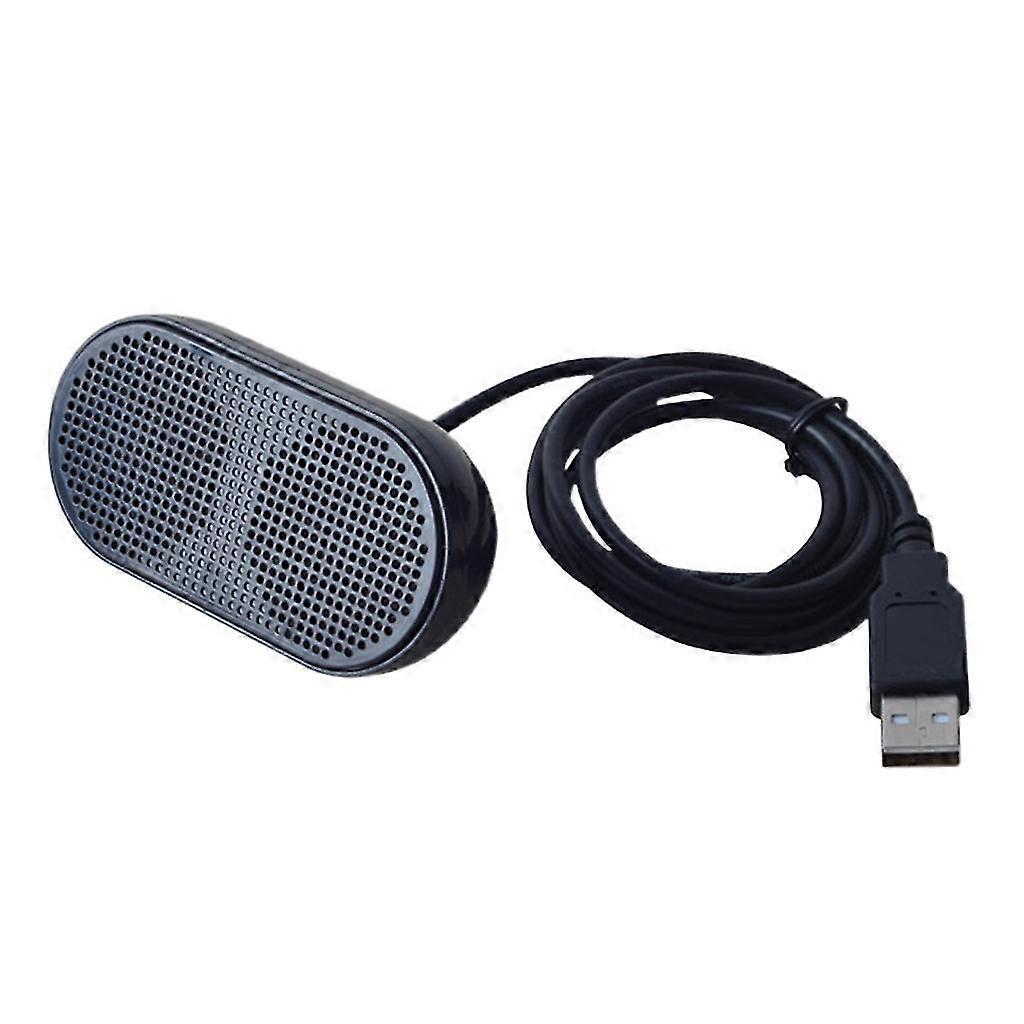 Ηχεία lap-top με το μικρόφωνο USB C τροφοδοτημένος με το μικρόφωνο οικιακός φορητός υπολογιστής PC