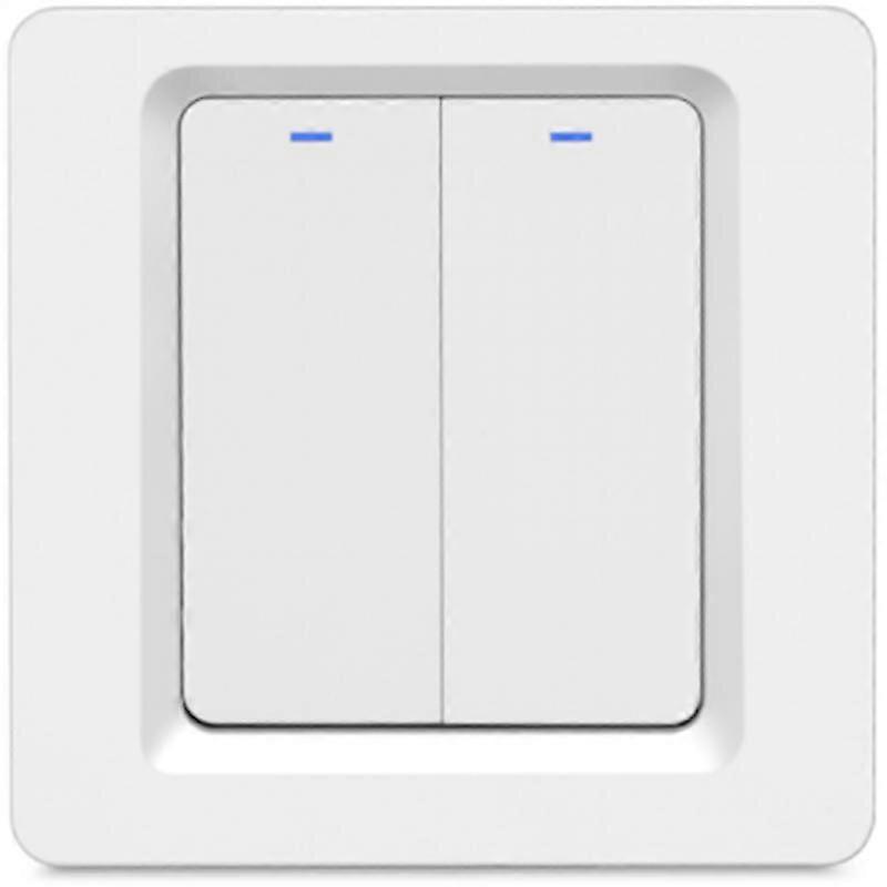 ZigBee Smart Wall Light Switch No Neutral / With Neutral Muilti-Control