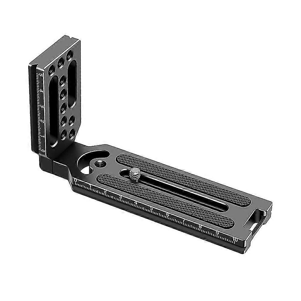 Slr Camera L-bracket Vertical And Horizontal Switching Tripod Gimbal Quick Release Plate For A7iii