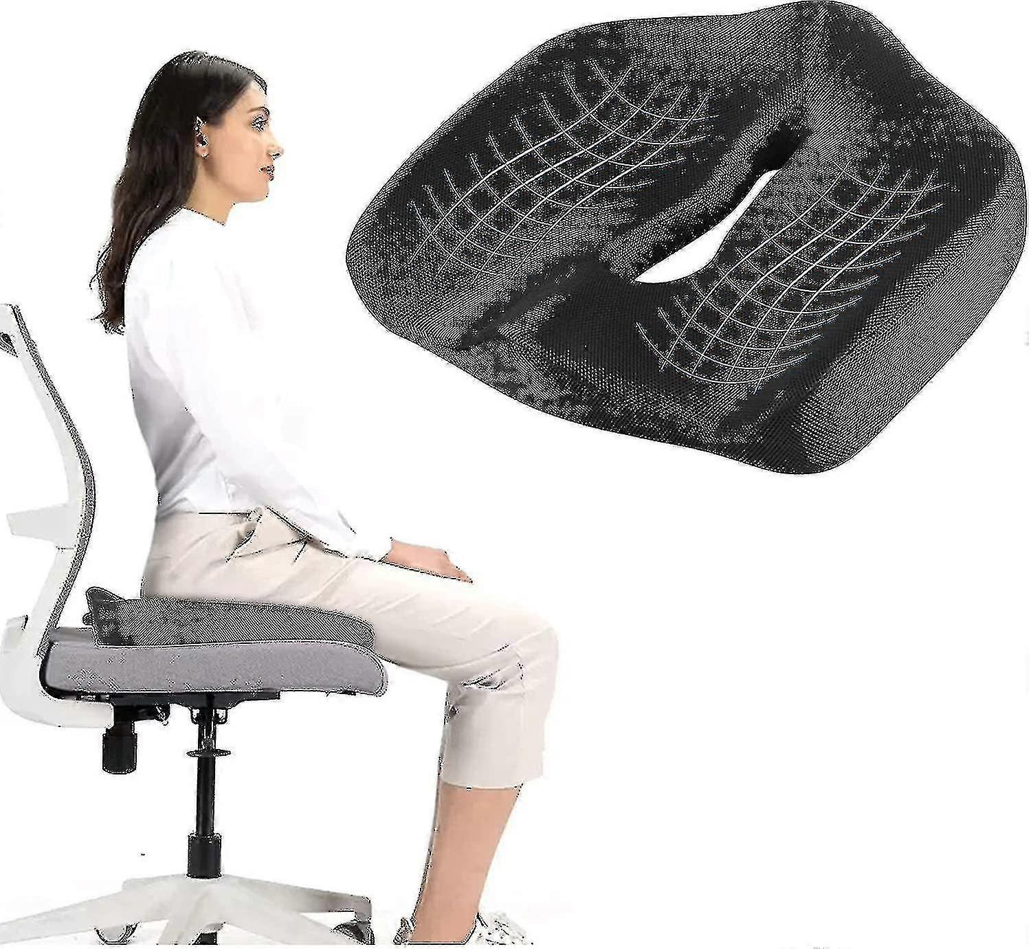 Seat Cushion, Orthopedic Seat Cushion Ergonomic Seat Cushion For The Best Sitting