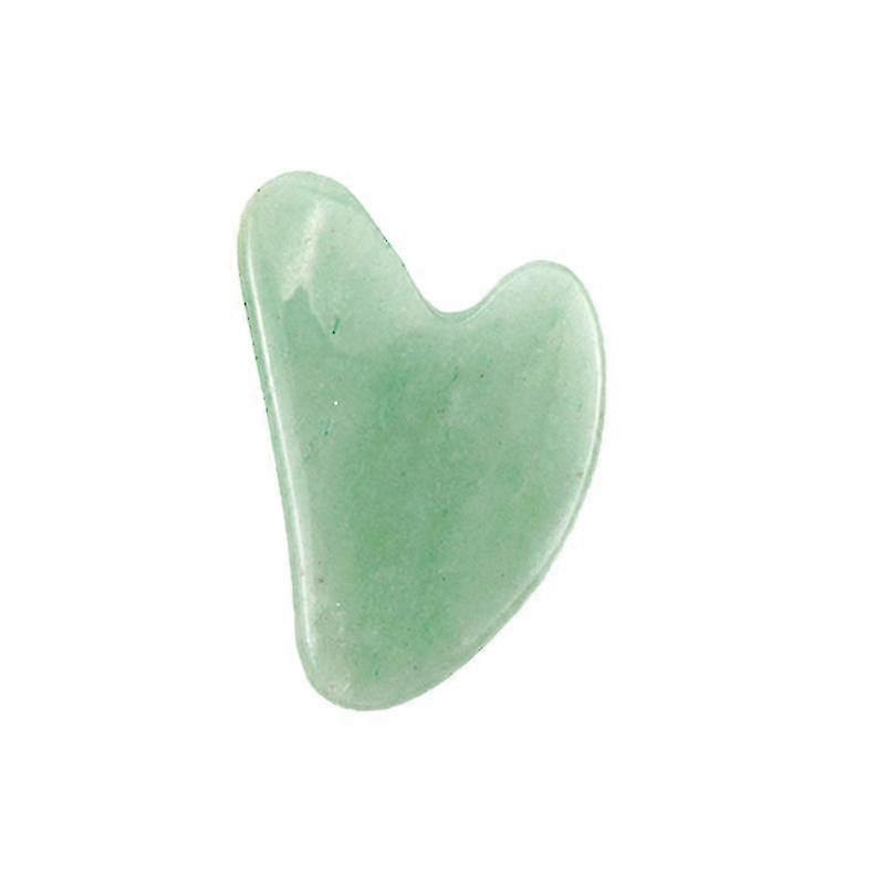 Gua Sha Scraping Massage Tool, Aventurine Stone Guasha Board For Skin Caring