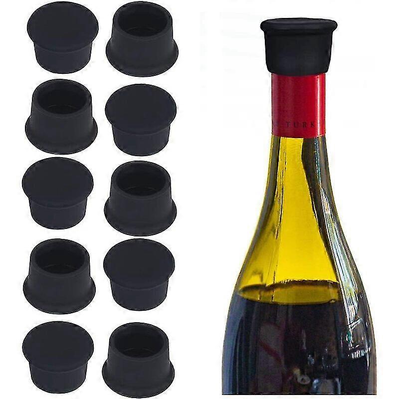 30 Silicone Bottle Caps, Healwe Reusable Wine Bottle Caps