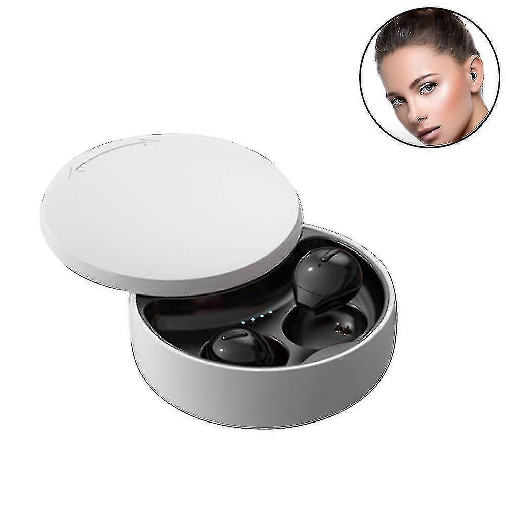 Smallest True Wireless Earbuds, Mini Bluetooth 5.0 Headphones
