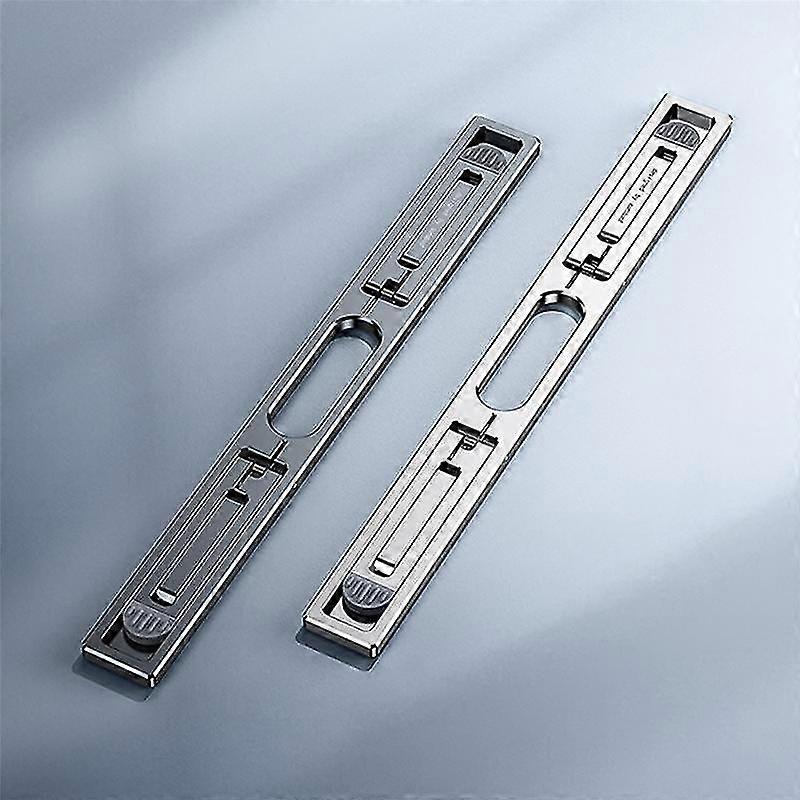 Aluminum Vertical Laptop Stand For Pro Adjustable Holder Riser Foldable Portable Notebook Stand Gray