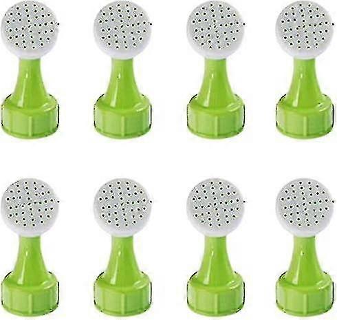 8個スプリンクラーボトルキャッププラスチック散水缶ボトル用盆栽散水缶鉢植え植物用スプリンクラーキャップガーデン散水