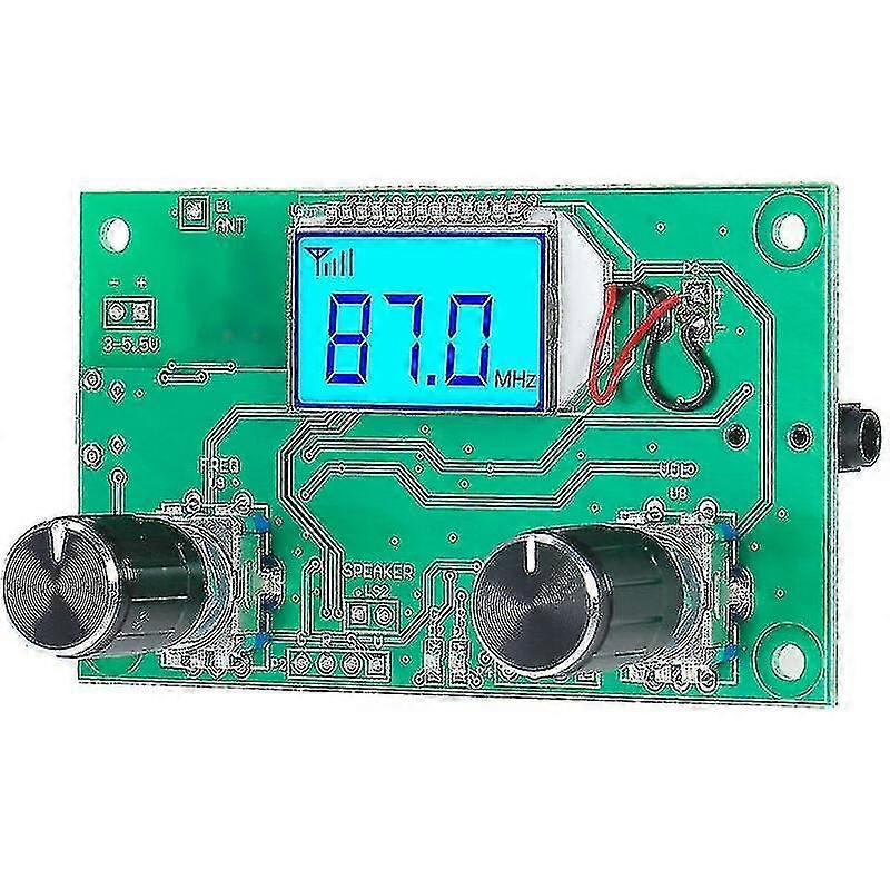 KKmoon FM Receiver Module (Neutral) FM Stereo Digital Radio with Digital Display