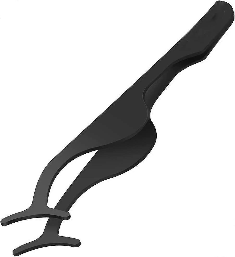2 Pcs Black False Eyelash Curlers