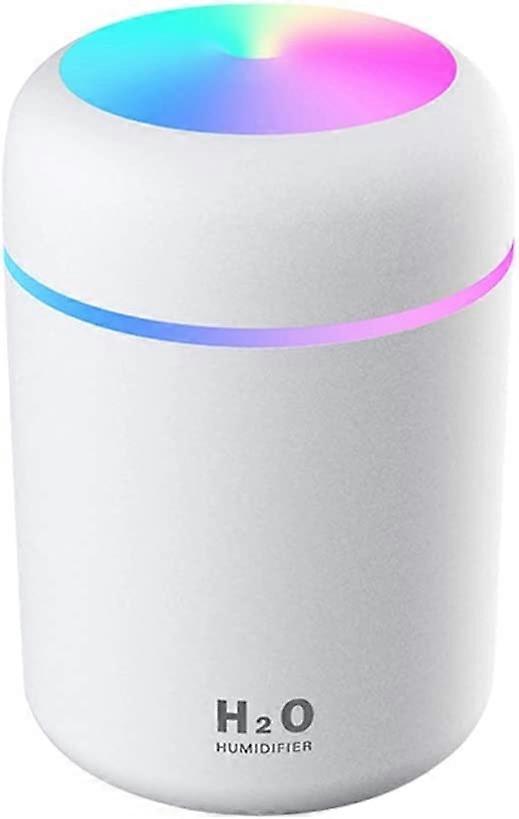 USB Air Humidifier,w/2 Adjustable Mist Modes,White