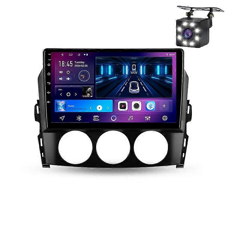 Car Radio For Mazda MX-5 III 3 NC 2008-2015 Multimedia Player Carplay Navigation Auto