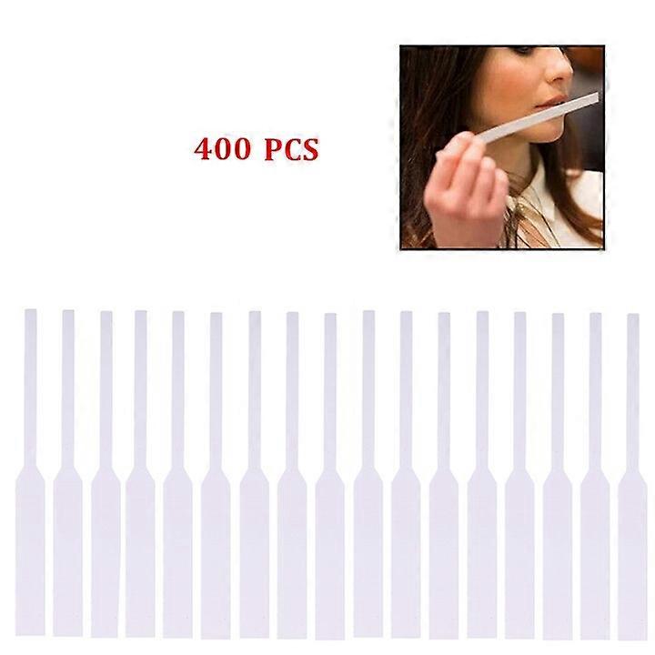 400 Pcs Perfume Paper Test Strips for Aromatherapy Fragrance Tester Strips for Essential Oil Scent