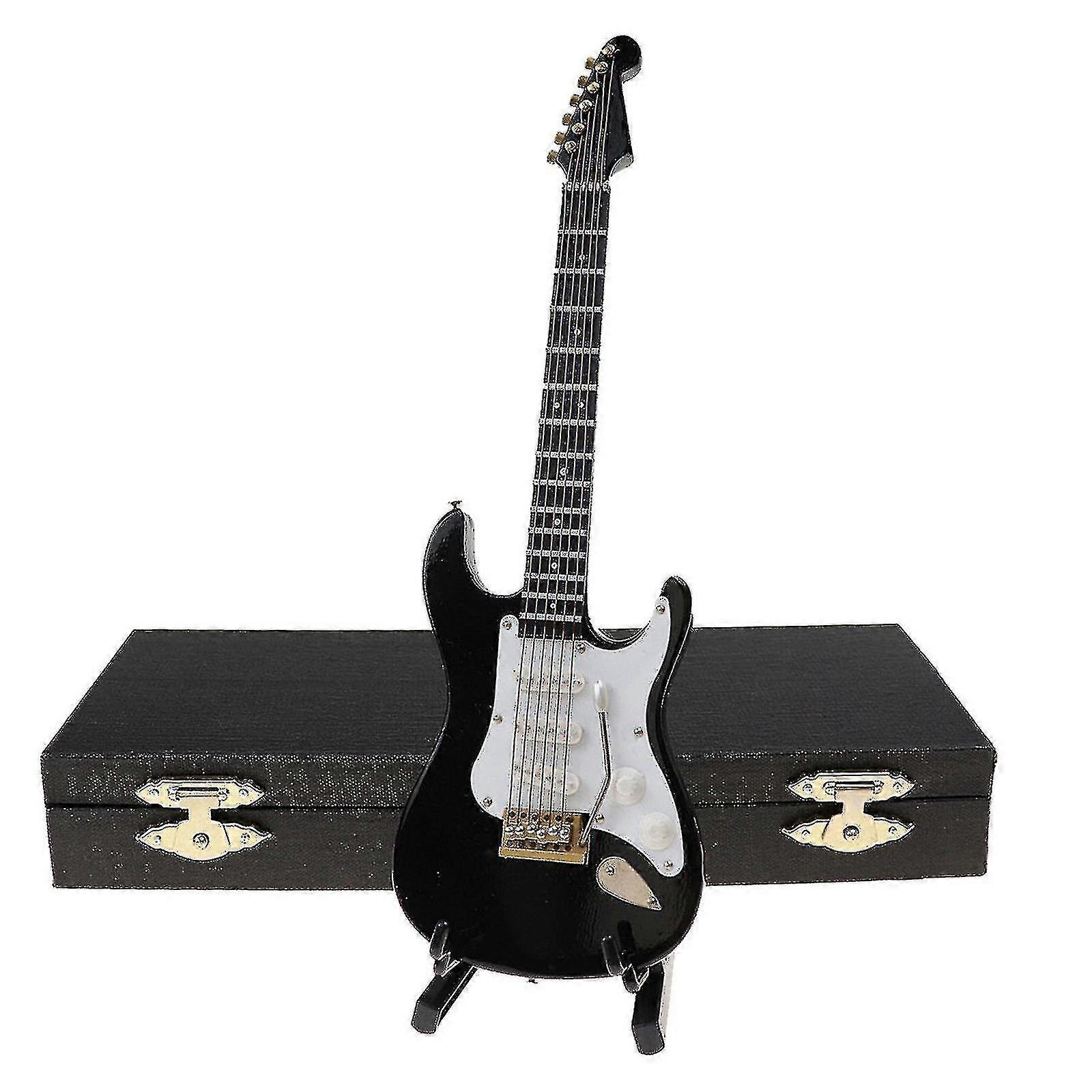 Ozdobna miniaturowa replika gitar Mini Gitara klasyczna / gitara elektryczna Model Holiday Ornament