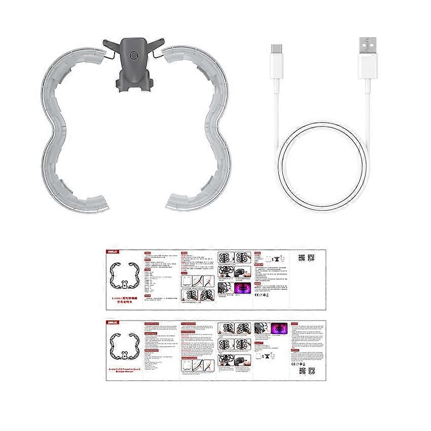Illuminated Protective Bumper Ring for DJI Avata 2