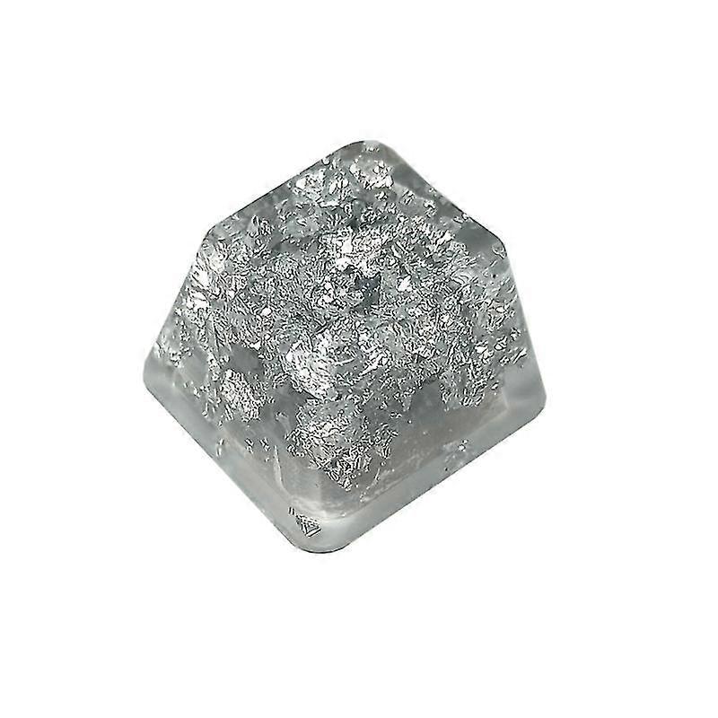 Resin Backlit Mechanical Keyboard Keycap Oem Profile R4 Translucent Key Cap