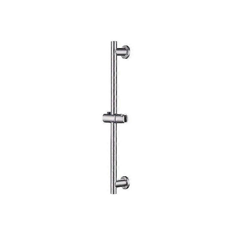Height Adjustable Angle Portable Shower Bar Shower Rail SUS 304