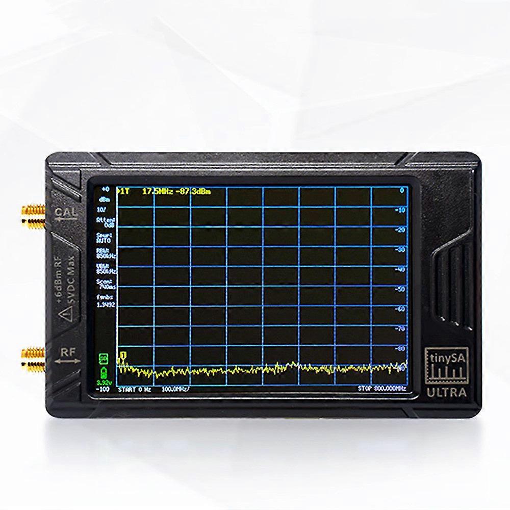 Original Tiny Spectrum Analyzer Tinysa Ultra 4" Display 100khz To 5.3ghz With 32gb Card Version V0.4.5.1 Network Internal Lan Te