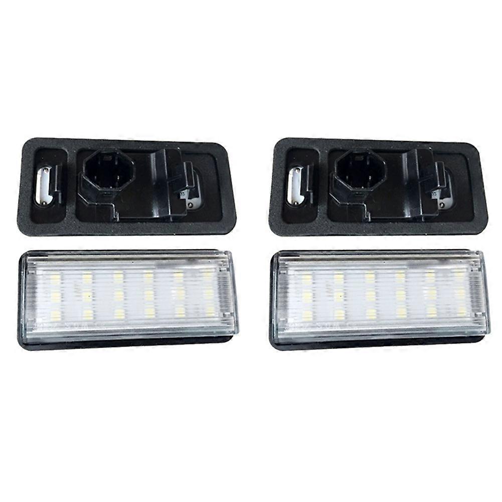 2X Car License Plate Light License Plate Light for Land Cruiser / Gx470 81270-60330