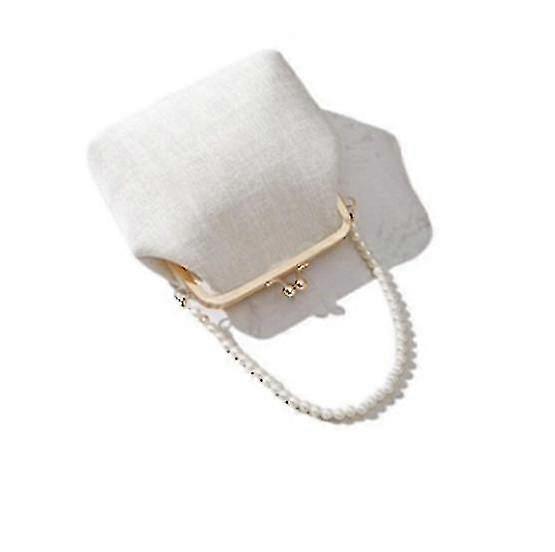 New Umăr Bag Messenger Bag Tote Shell Bag White1pcs