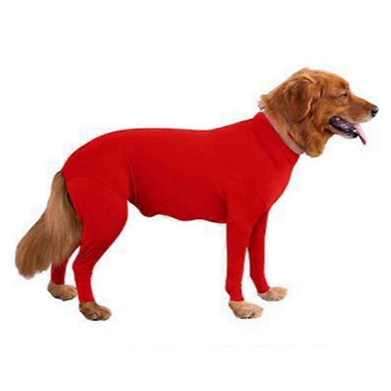 MIMIGO Dog recovery suit Surgery Recovery Suit for Large Medium Bodysuit Dogs Pajamas PJS Full Body for Shedding, Prevent Licking, Wound Protection, C