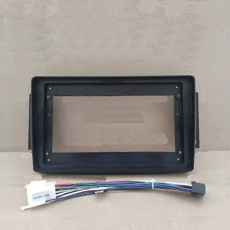 9" Car Audio Radio Multimedia Frame Dashboard Panel Fascias For DFSK Dongfeng Sokon C35 2013-2019 C36 2014-2016 C37 2012-2019