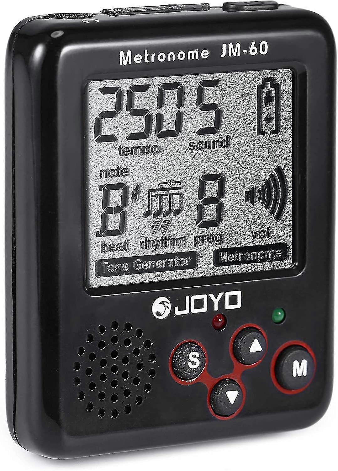 Electronic Guitar Metronome, Portable Multifunction Metronome