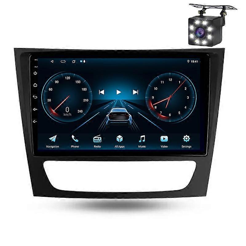 Android 14 Radio For Benz E Class S211 W211 CLS C219 2002-2010 Auto Multimedia Player Stereo