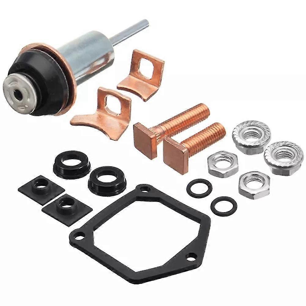 Universal Motor Starter Solenoid Repair Rebuild Kit Plunger Contacts Set for