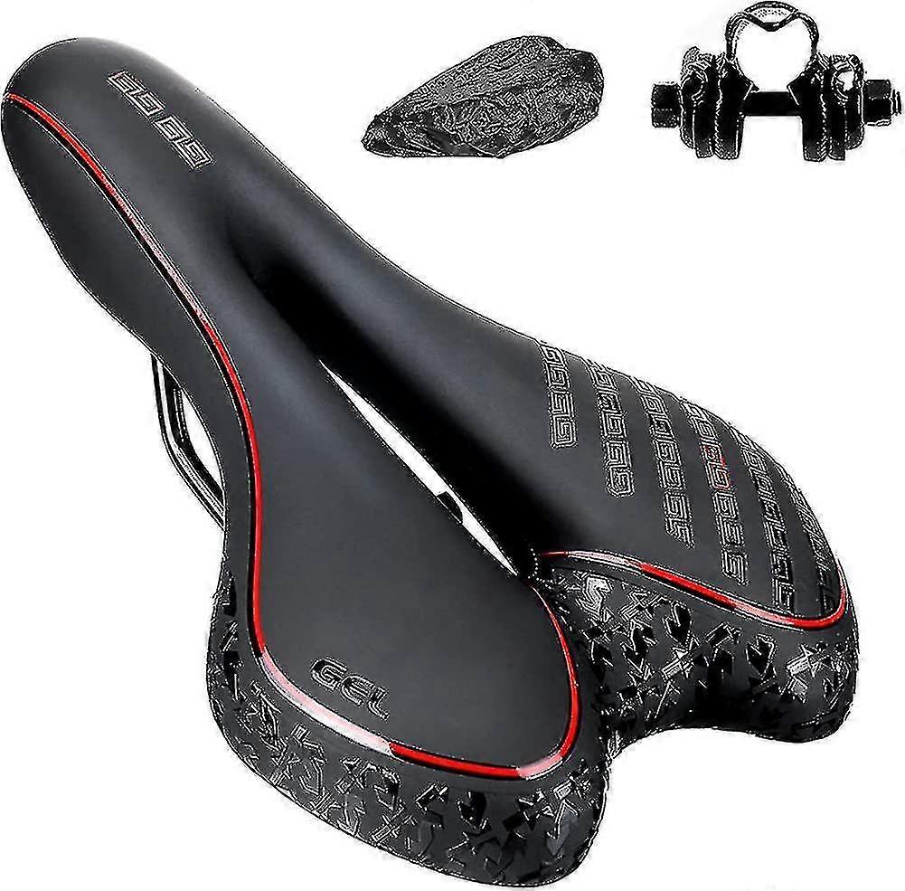 Bicycle Saddle,ultra Comfortable Ergonomic Gel Bicycle Saddle With Breathable