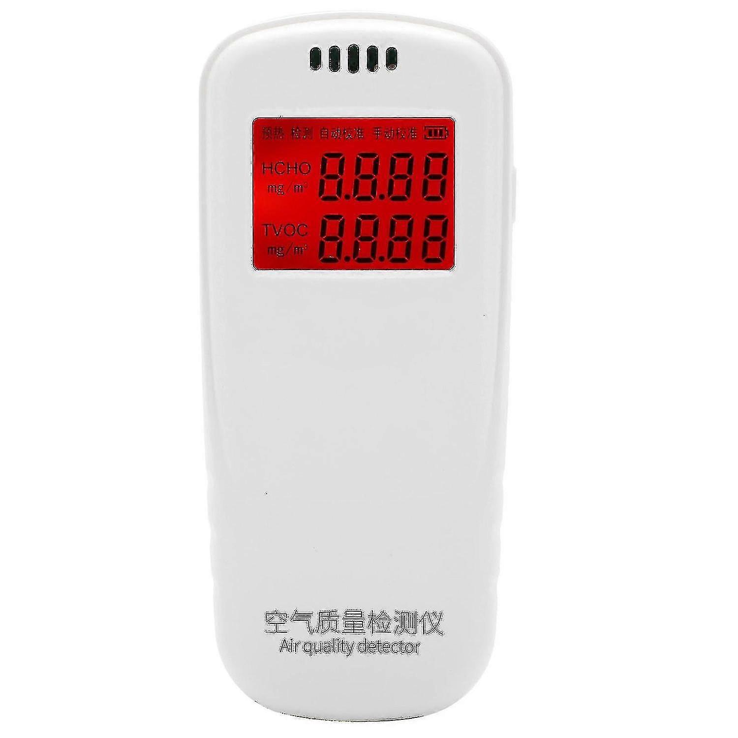 Formaldehyde Detector Formaldehyde Monitor Air Quality Monitor Tester For Indoor Home