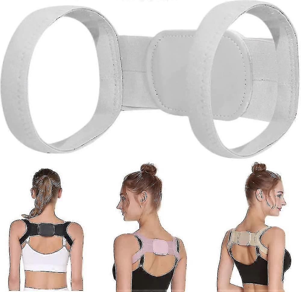 الموقف برو إصلاح الرقبة والكتف مصحح للأطفال والكبار، قابل للتعديل الحدباء تصحيح مستقيم حزام للظهر [شحن مجاني]