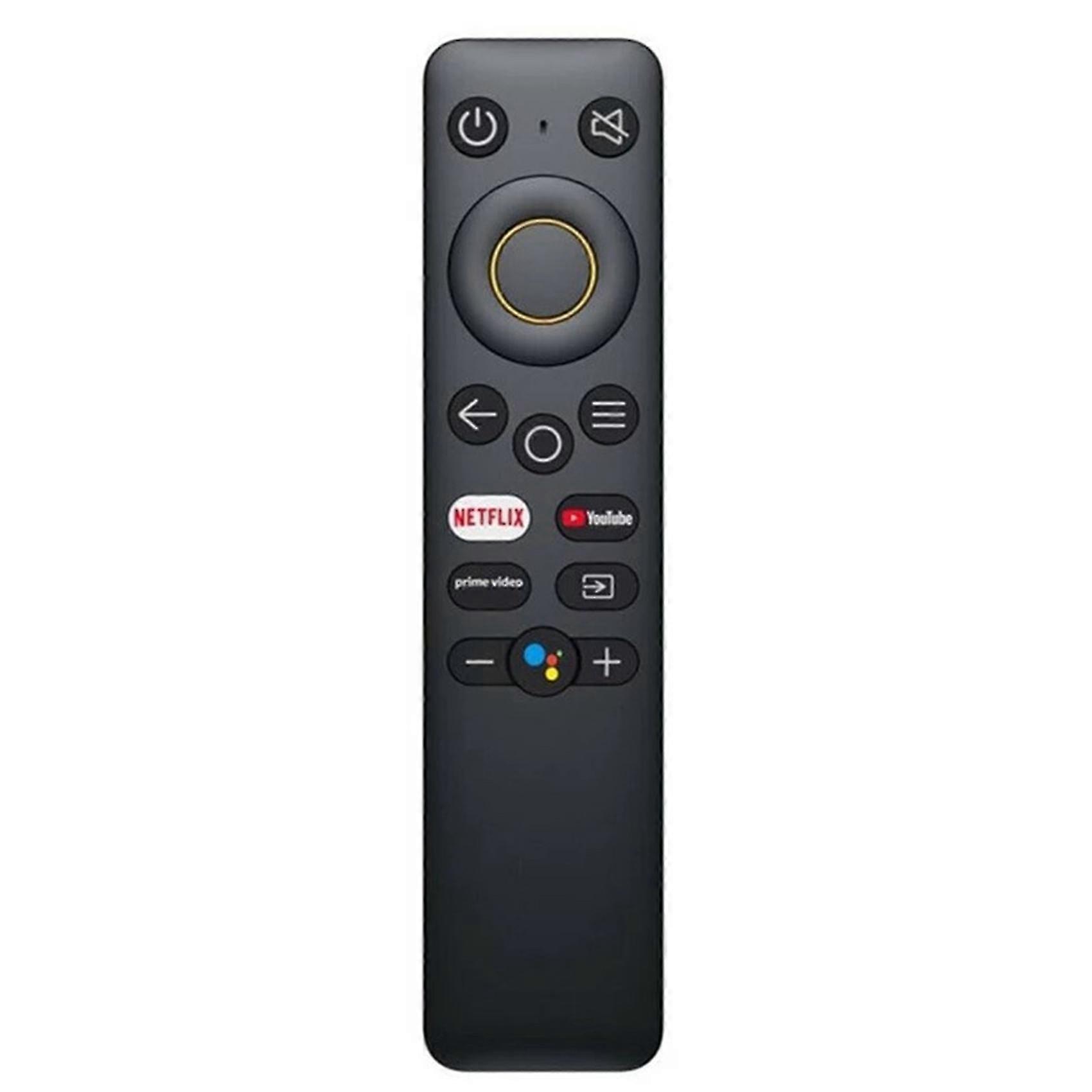 Télécommande compatible avec Smart TV compatible avec Google Assistant REM-V1 Télécommande infrarouge