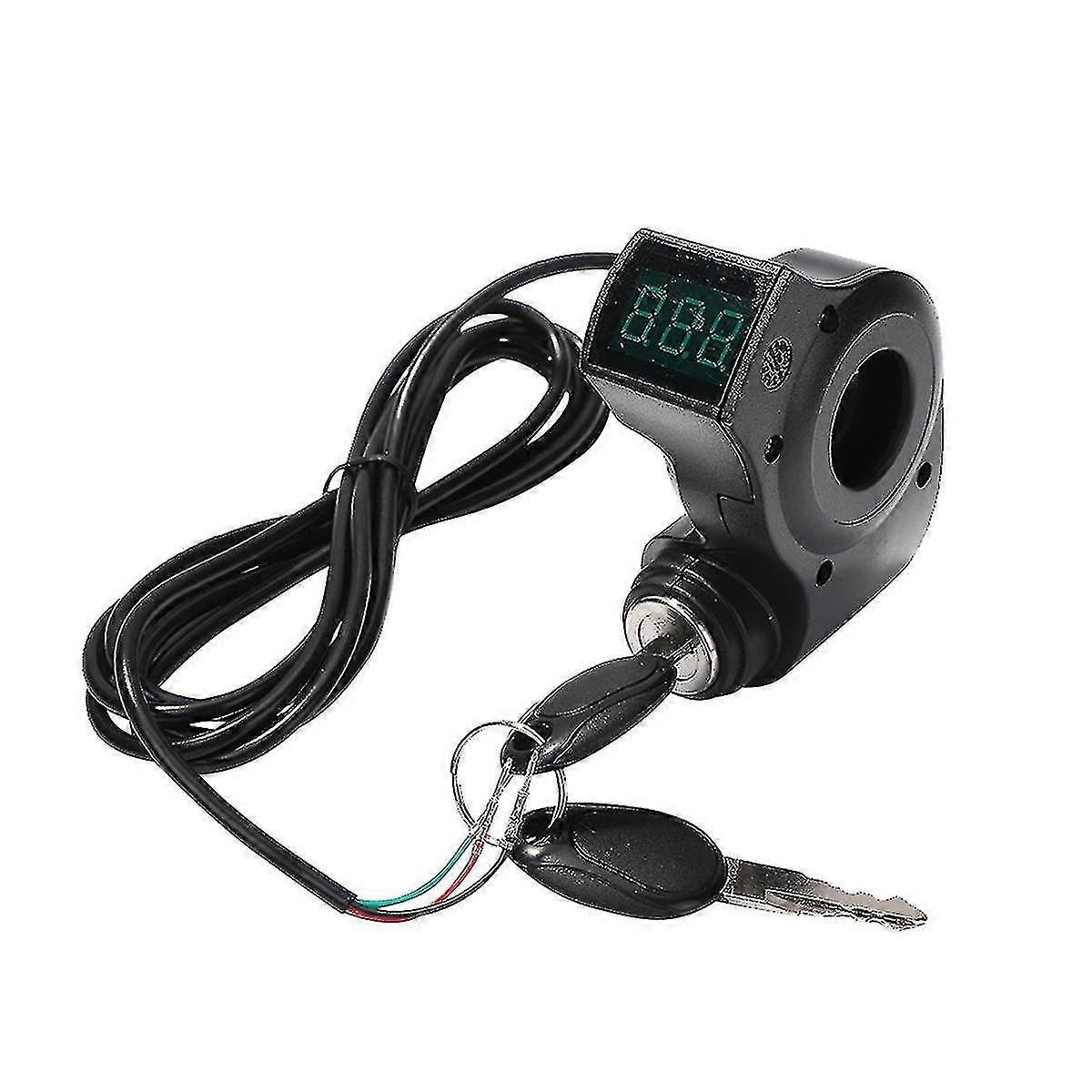 Electric Scooter Ignition Lock Key Accessories - Compatible With Kugoo M4